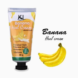 Good quality with best price banana nourishing hand and foot whitening cream