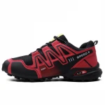 Good waterproof hiking shoes mens and womens waking boots  Fishing Shoes Men High Top Winter Boots
