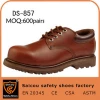 goodyear welt safety shoes and handmade camel goodyear safety footwear factory (DC-857)