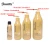Import Gouallty 2021Factory OEM Private Label 500 ml Organic Argan Oil Moisturizing Hair Shampoo And Conditioner Hair Care Set In Stock from China