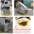 Import Grain product making machines/Commercial dumpling wrapper empanada disc samosa sheet making machine from China