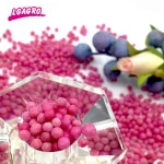 Granular state controlled release nitrogen fertilizer