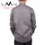 Import gray fireproof shirt NFPA 2112 safety clothing Summit flame resistant men&#x27;s shirt from China