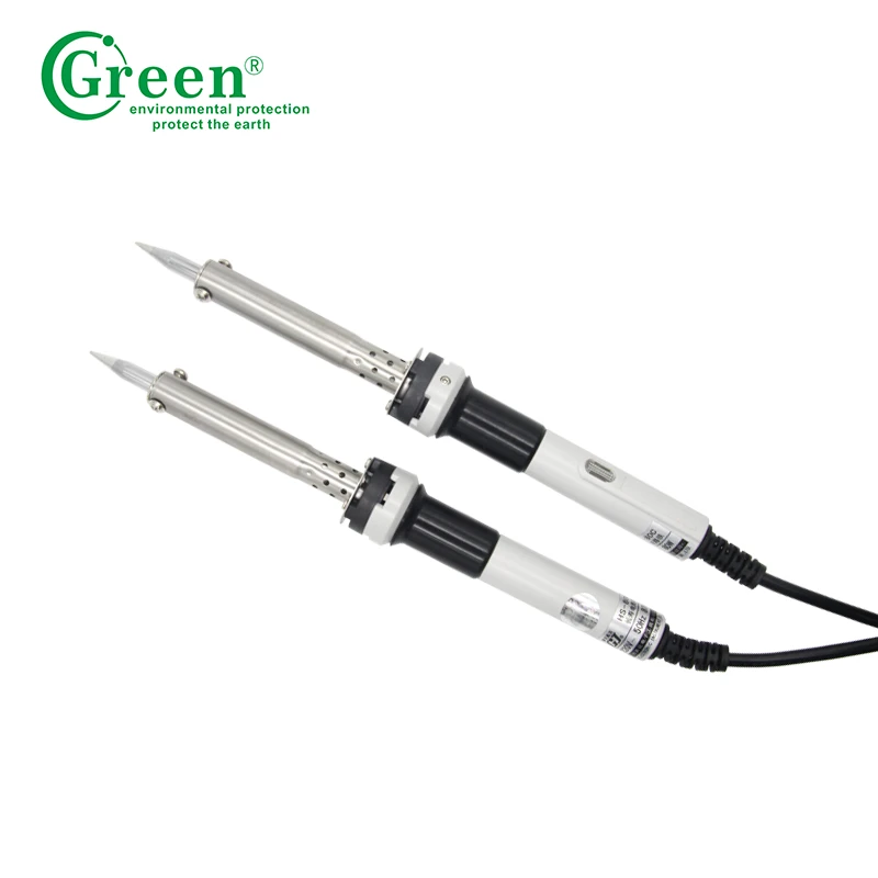 Green HS - 80C 110V Or 220V 80W  handle adjustable electric  Soldering Iron for Soldering Station