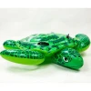 green turtles swimming float inflatable ride-on with handle for 10+ Water Play Equipment