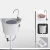 Import green water wc bidet combo tiny room tank  set mobile toilet tank wall mounted cistern for bath dual sanitary appliance parts from China