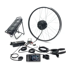 Greenpedel 36v 48v 500w 750w gear hub motor electric bicycle conversion kit