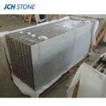 grey granite stone countertop bathroom vanity top