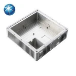 Guangdong Factory supply 6063 supply CNC machining aluminum block