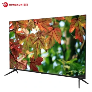 Guangzhou Boundless big screen Led Tv 4K 32 43 55 50 Inch Television Smart Tv