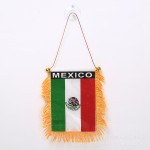 Guaranteed quality proper price car flag pole polyester flags banners mini banner flag