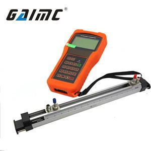 GUF100 cheap flow measure instruments ultrasonic flow meter