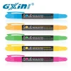 GXIN G-300 OEM custom fashion style colorful solid highlighters marker