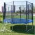 Import Gymnastics Rebounder Fitness Park Equipment Folding Exercise Trampoline from China