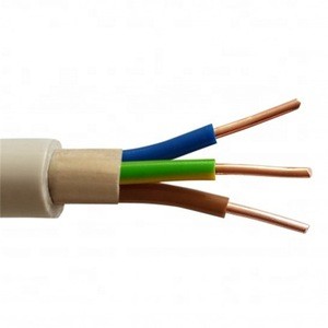 H07VV-U H07VV-R BS6004 6181Y NYM PVC insulated and sheathed Power Cable