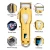 Import Hair Cut Clippers Trimmer T Outliner USB Charger Gold Accessories Packing Hair Trimmers from China