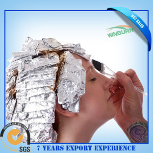 Hairdressing foil roll soft temper color box package