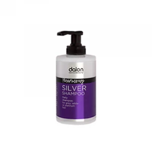 HAIRMONY SILVER SHAMPOO shampoo label professional hair shampoo