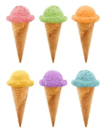 Halal 1KG Strawberry Ice Cream Ice Powder Mix