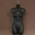 Import Halfing plastic display mode hanging mannequin from China