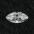 Import Halo beautiful marquise cut moissanite DEF VVS pure colorless moissanite in loose gemstone from China