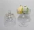 Import hand blown clear colored glass cake dessert plate and dome stand from China