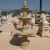 Import Hand Made Outdoor Ornaments Stone Garden Water Fountain from China