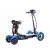 handicap off road adult powerful electric scooter with pedals