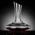 Import Handmade crystal wine champagne glass swan shaped glass decanter from China