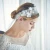 Import Handmade Elegant Wedding Veil Long Lace Veil Crystal Headdress Bridal Veils from China