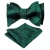 Import Handmade Mens Paisley Self Tied Bow Tie and Hanky Set from China