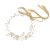 Import Handmade Pearl  Flower Hair Accessories  Crystal Bridal Headband for Wedding from China