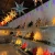 Import Handmade White Cut-out Paper Star Lamps Lantern Easy from China