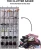 Import Hanging Shoe Holder with 24 Durable Overdoor 24 Pocket Over The Door Shoe Storage Hanging Organizer from Pakistan