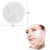 Import Happyflute bamboo reusable makeup pad cotton facial removal pads ecofriendly washable cotton pads from China