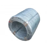 Hard zinc aluminium coated steel wire