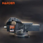HARDEN cast iron working table vice bench heavy duty