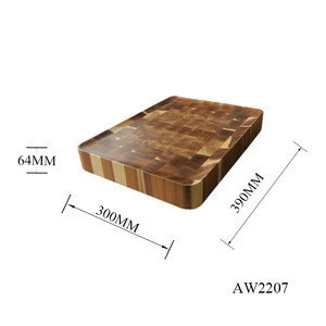 Hardwood food prep boards acacia wood cutting board wooden chopping blocks