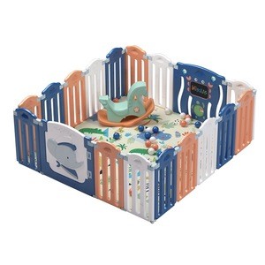 HC-009 Foldable high quality baby safety fency baby playpen