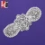 Import HC-2690 Bridal dress decorations rhinestone applique crystal wholesale price from China