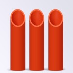 Hdpe grade pe pipe 16mm pe end cap pipes fiber cable pipe line