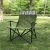 Import HE-1142 Outdoor Portable Customized Aluminum Camping Fishing Chairs or Aluminum Light Weight Beach Chairs from China