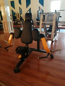 heavy duty gym equipment/excercise gym equipment/ biceps machine AXD-M1013