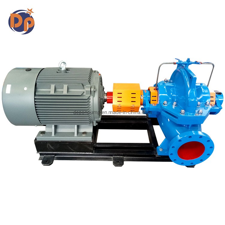 Heavy Duty High Capacity Horizontal Multistage Centrifugal Clean Water Pump
