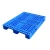 Import Heavy Duty Industrial Forklifts Pallet HDPE Plastic Pallet Blue Polyethylene Pallet with 4 Way Entry from China