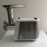 Heavy Duty meat grinder, Stainless Steel  Sausage Stuffer Kits, Electric Meat Mincer Grinder