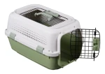 Heavy-duty Outdoors Dog Boxes Transport Airline Approved Pet Dog Travel Carrier Qingdao Lezi Dog Crate With Wheels
