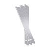 Heavy duty utility knife blades,9mm cutter knife carbon steel,paper cutter knife blade