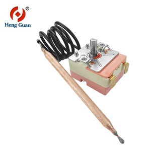 Hengguan safety manual thermostat  home appliances spare parts