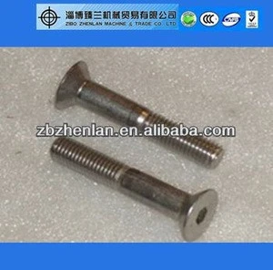 Hex Socket Countersunk Head Screw DIN7991, Manufactured in China, M3-M24